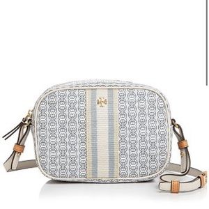 Tory Burch Gemini Link crossbody in Ivory